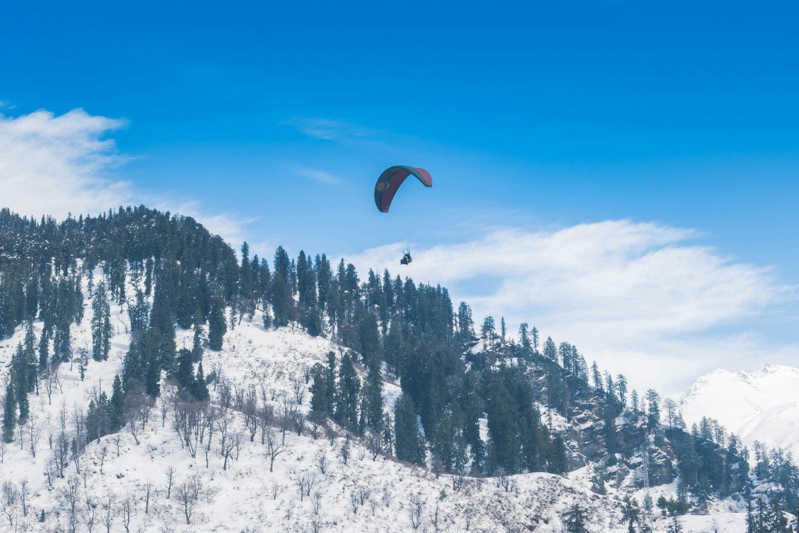 Chandigarh to Manali